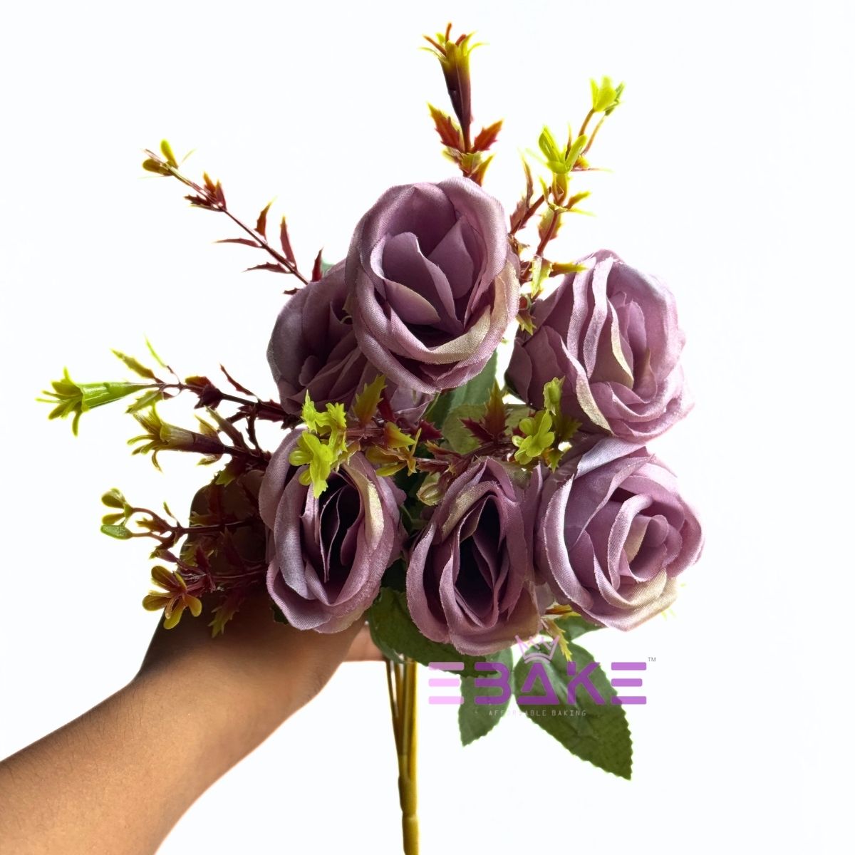 A1943  Rose Bunch With Fillers (6 Roses & Fillers)