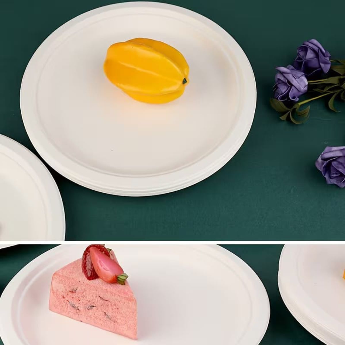 Disposable Plates 11"