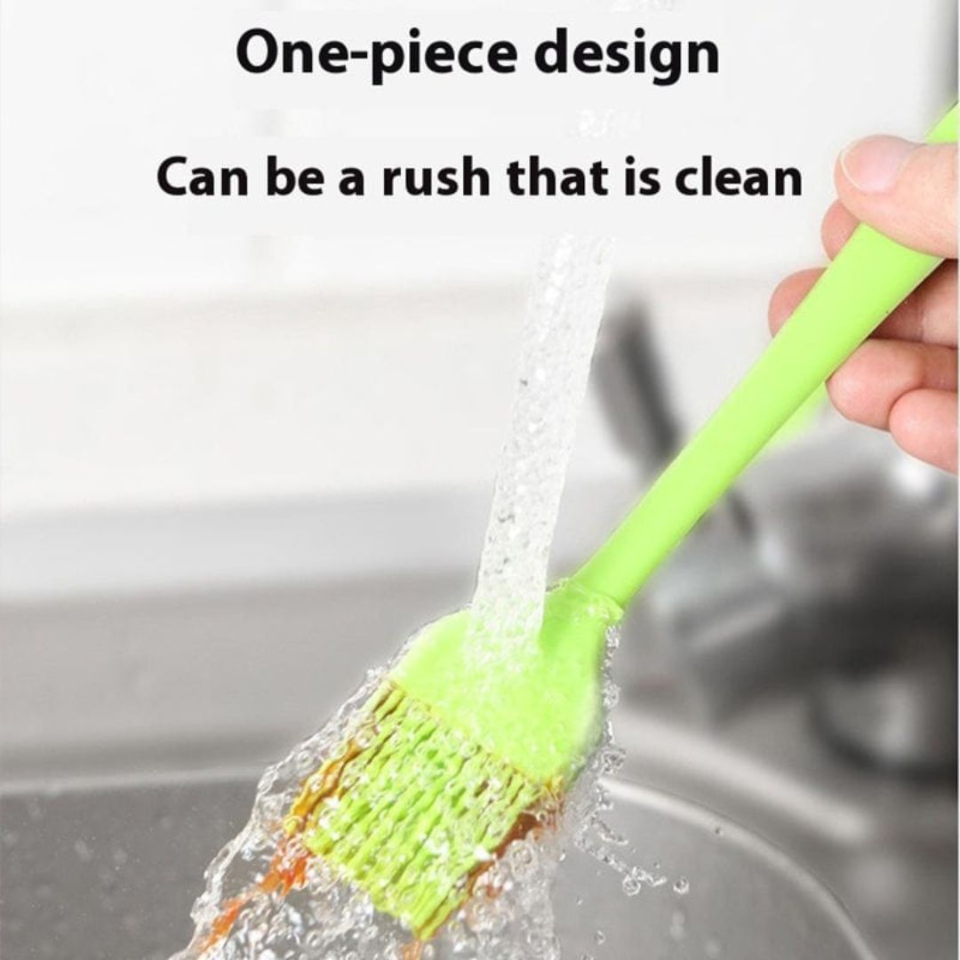 Mini Silicone Pastry Brush (Assorted colours)