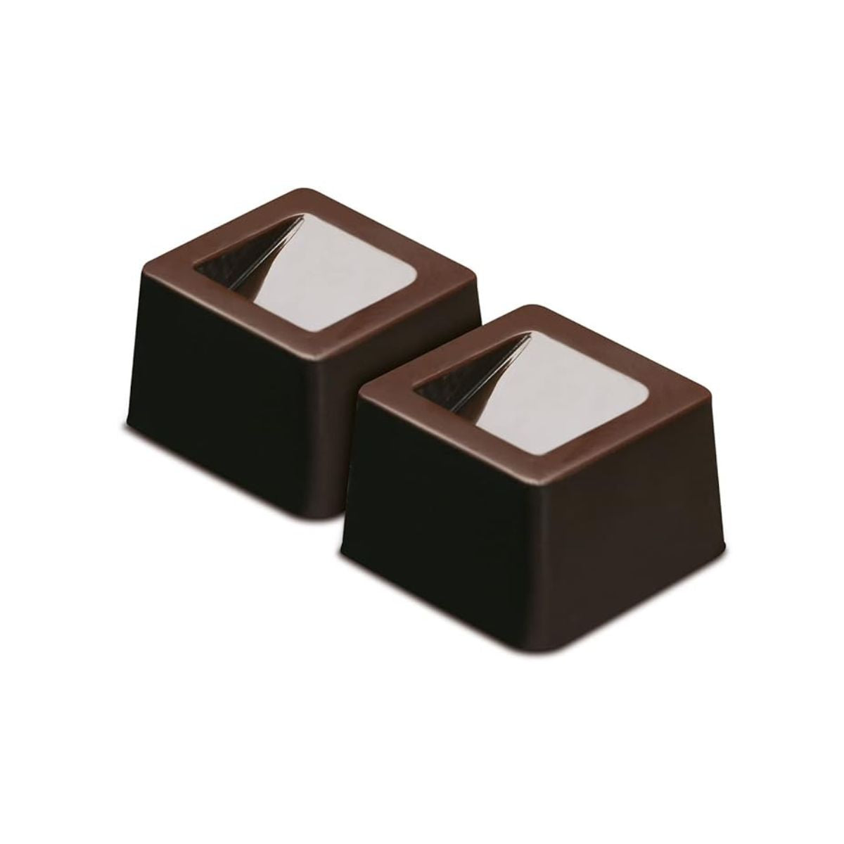 15 Cavity Square Chocolate Silicone Mould