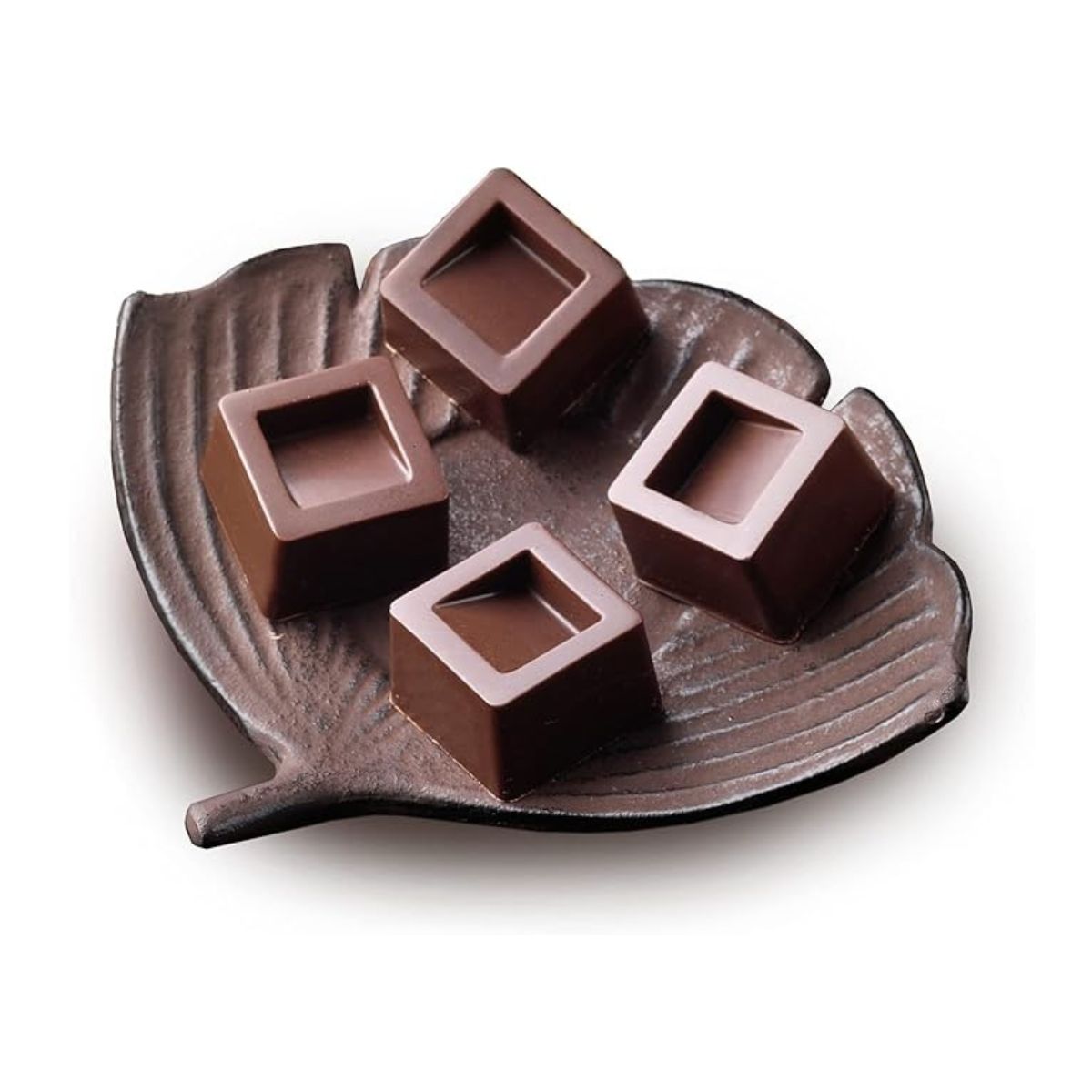 15 Cavity Square Chocolate Silicone Mould