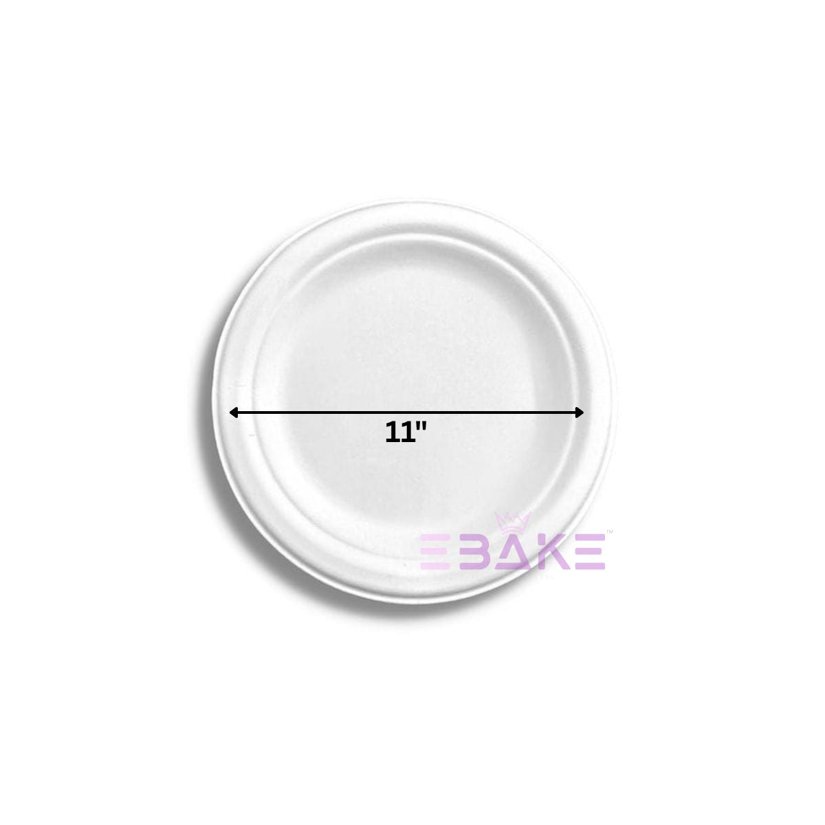 Disposable Plates 11"