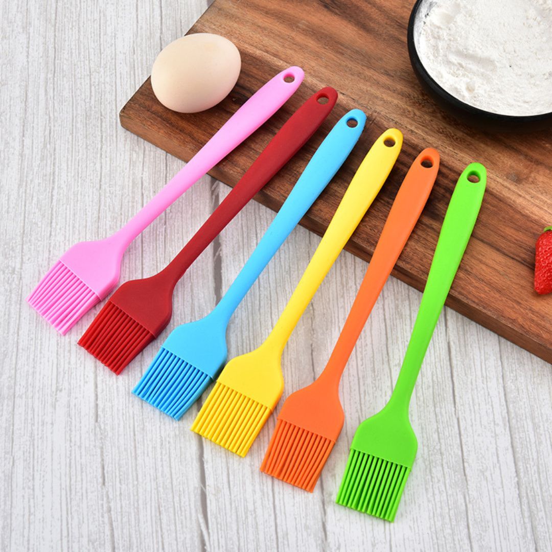 Mini Silicone Pastry Brush (Assorted colours)