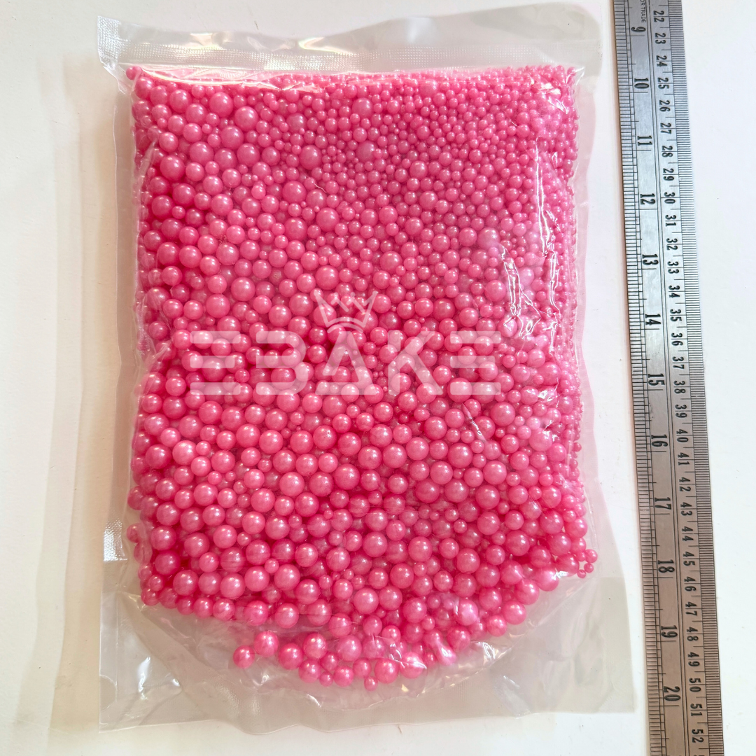 Pink Sugar Balls (Sprinkles) Mix