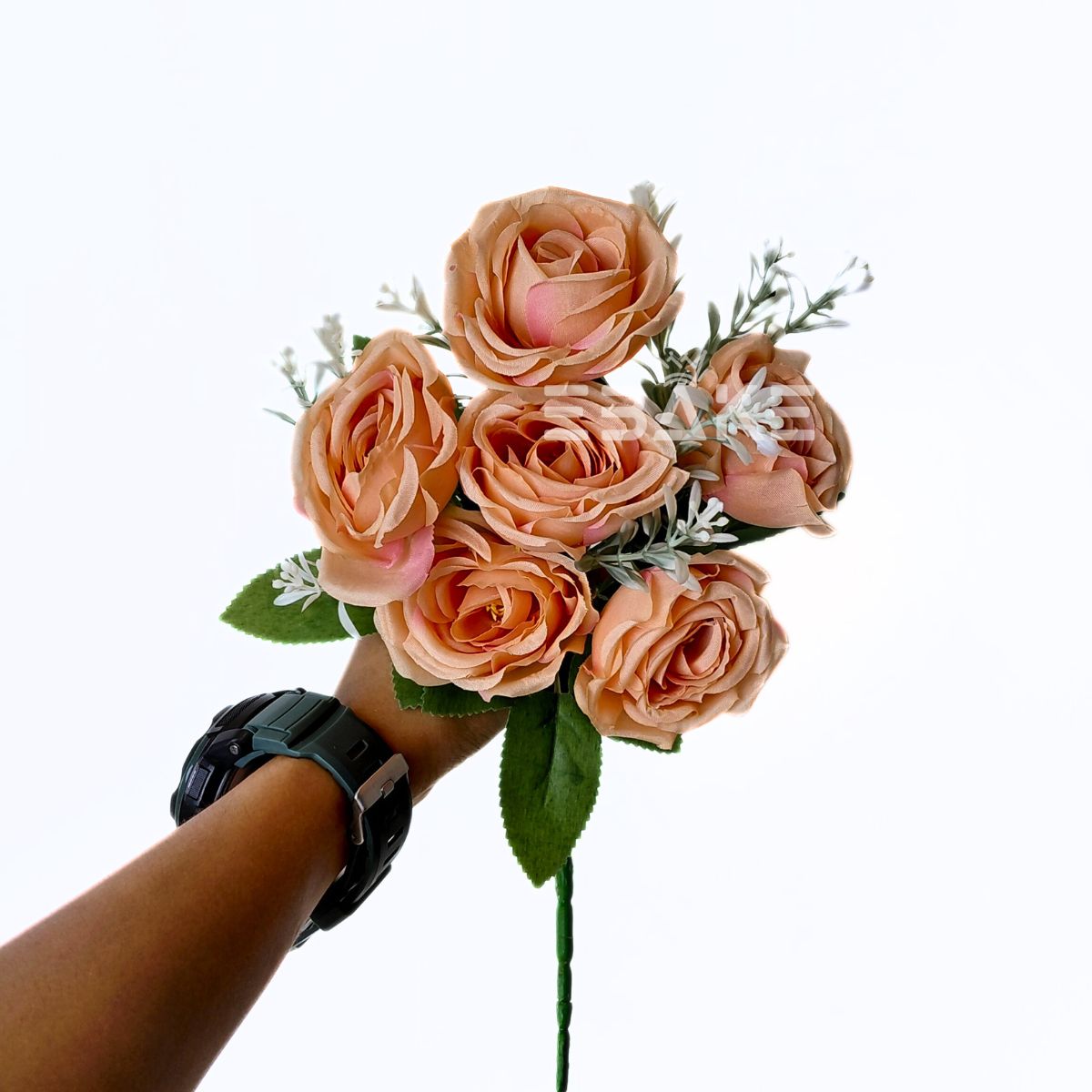 A1843 Rose Bunch With Fillers