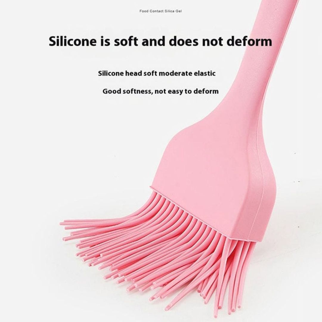 Mini Silicone Pastry Brush (Assorted colours)