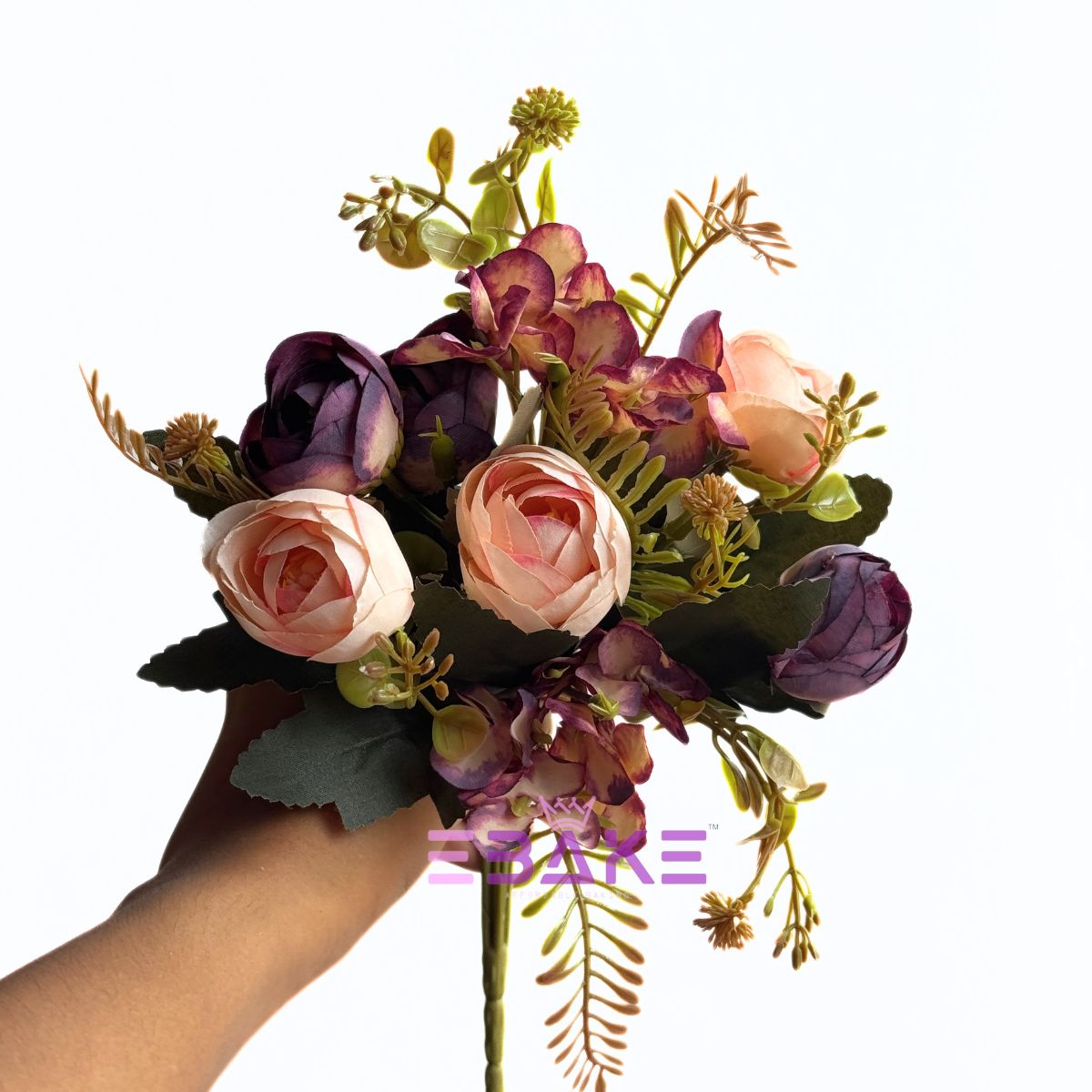 A1952 Peony Bunch With Fillers
