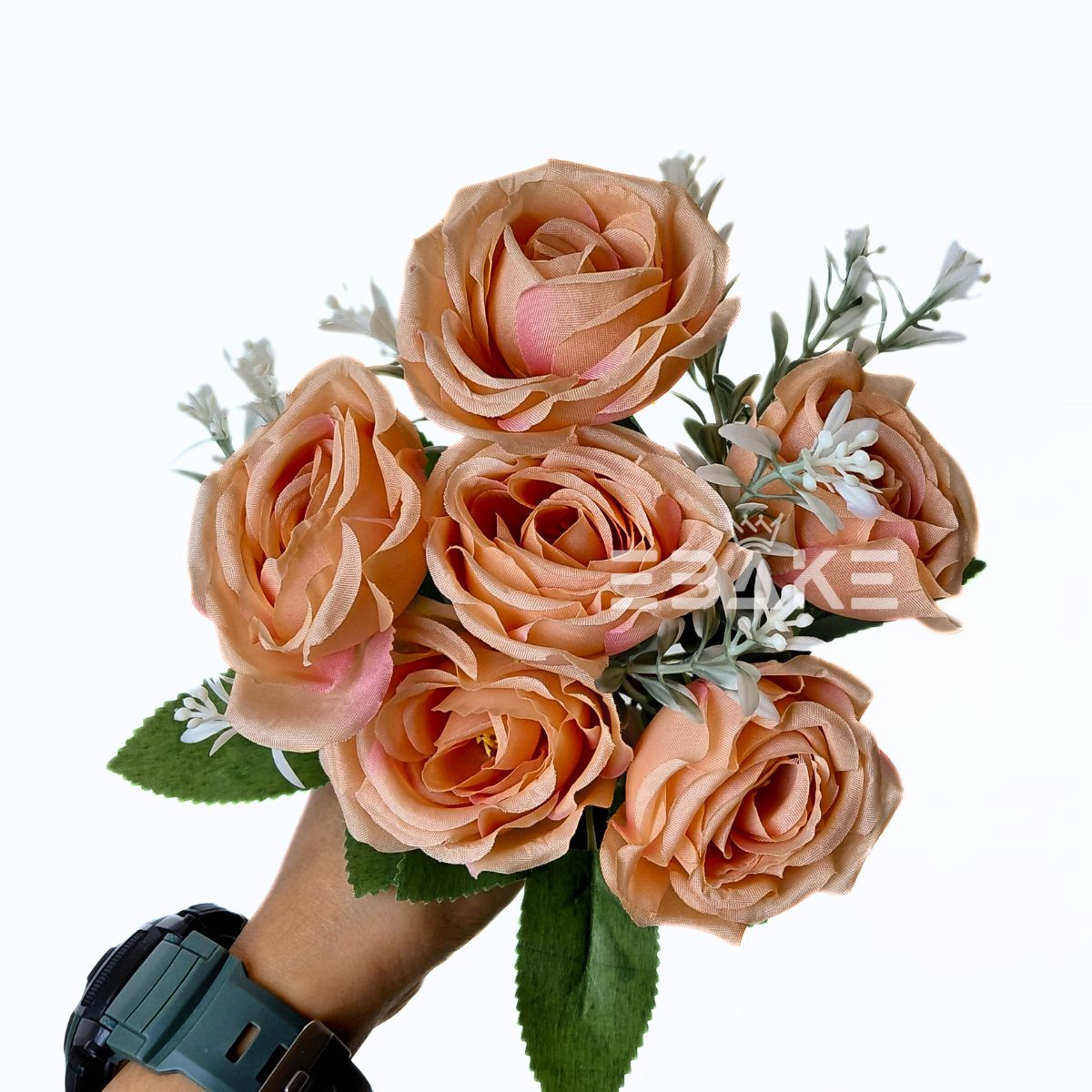 A1843 Rose Bunch With Fillers