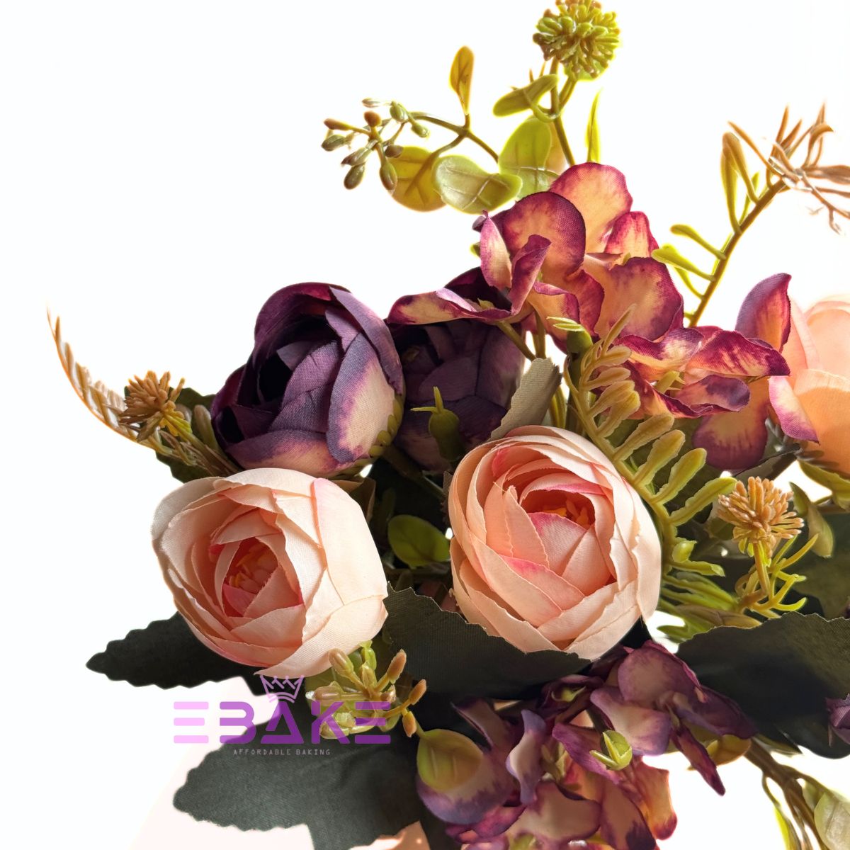 A1952 Peony Bunch With Fillers