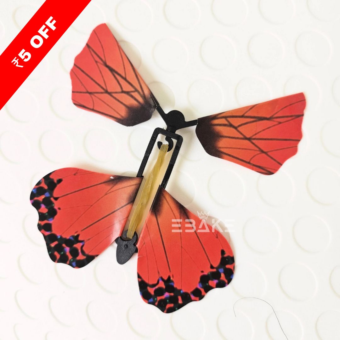 Flying Butterflies/Fluttering Butterflies - Single Piece