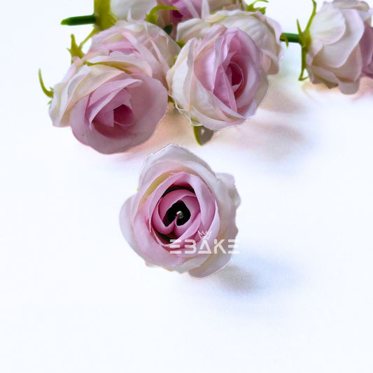 Mini Rose - A1995 Lavender & White Mix