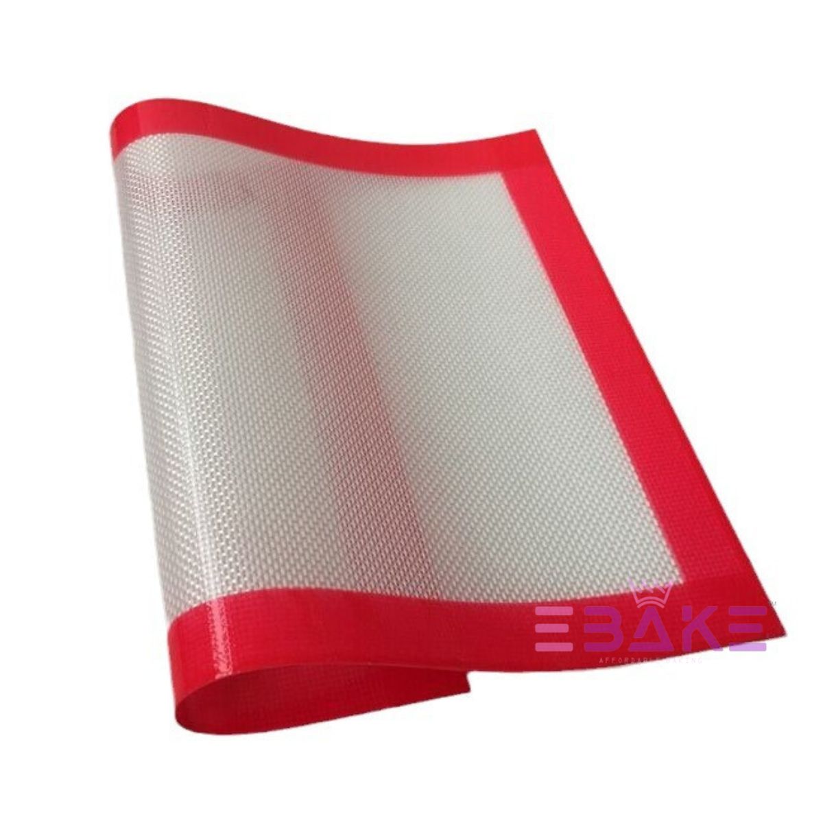 Macaron Baking Mat / Non Stick Silicone Baking Sheet 30*40 (Red)