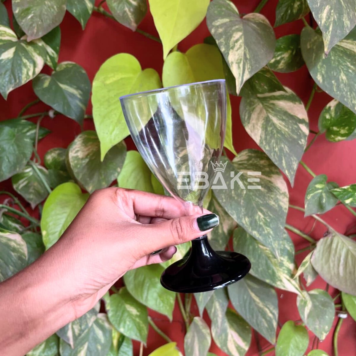 Acrylic Wine Glass / Goblet 165ml
