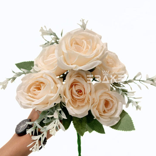 A1847 Rose Bunch With Fillers