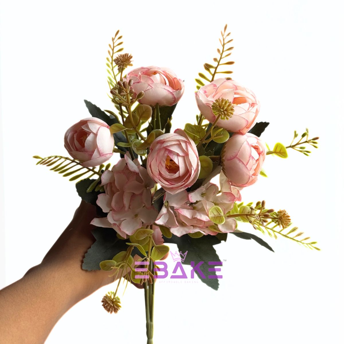 A1957 Peony Bunch With Fillers (Pink Mix)