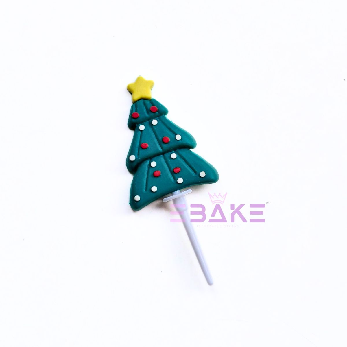 Christmas Figurines Cake Topper (Set of 5 Pcs)