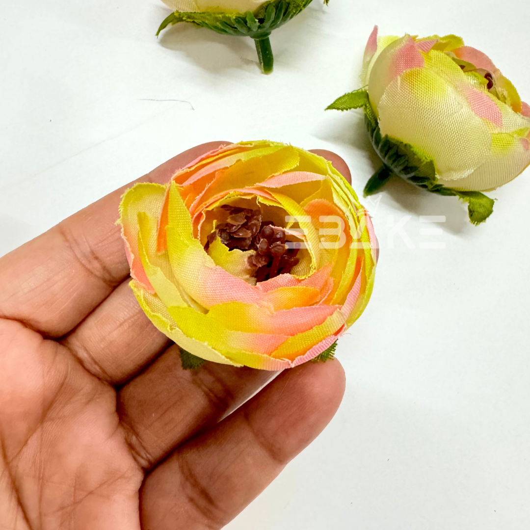 Small Peony - A1198 (Single Piece)