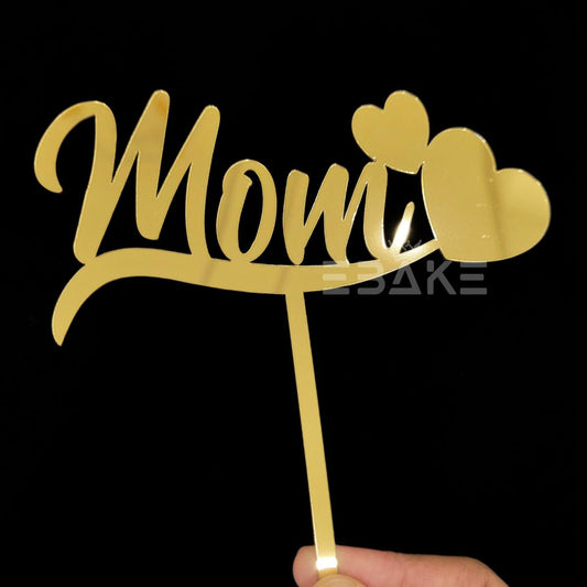 Mom Cake Topper