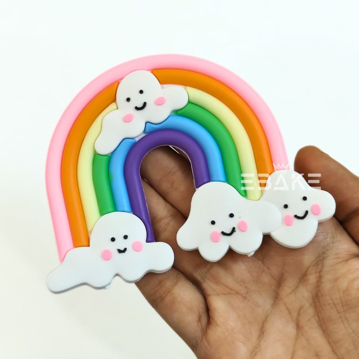 Rainbow Cake Topper