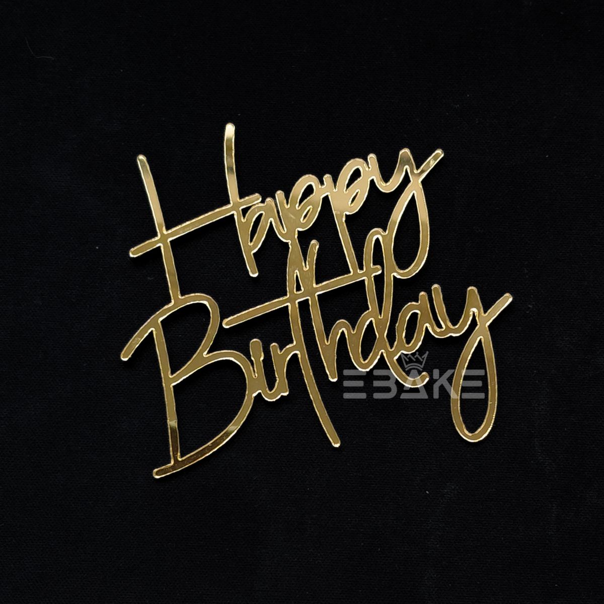 Mini Happy Birthday Cutout (Set Of 6)