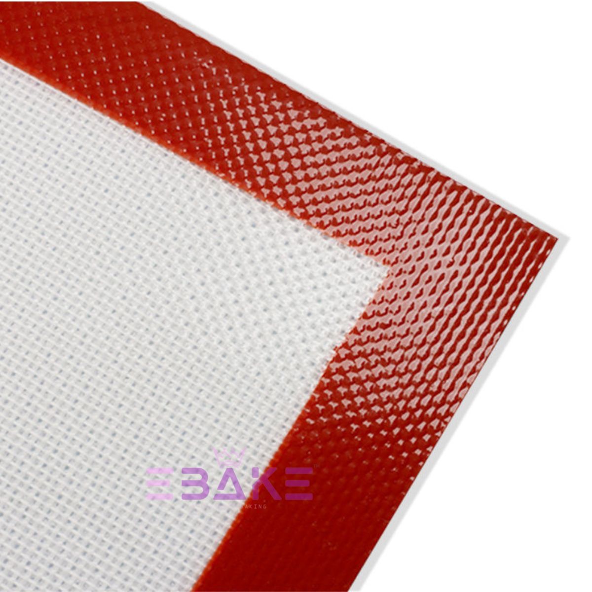 Macaron Baking Mat / Non Stick Silicone Baking Sheet 40*60 (Red)