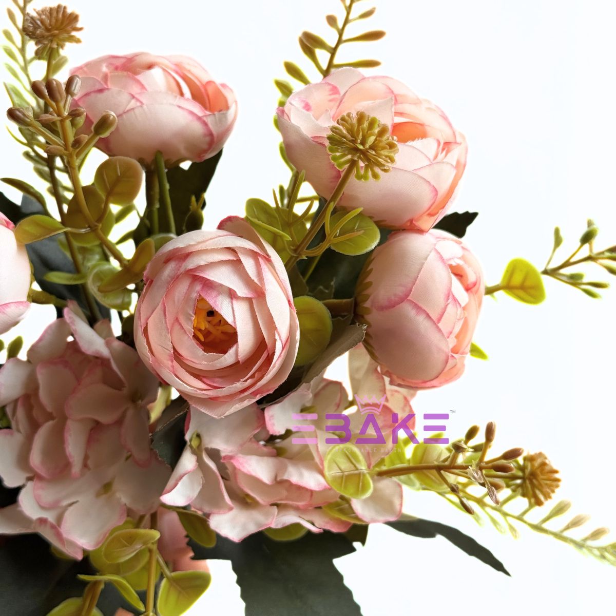 A1957 Peony Bunch With Fillers (Pink Mix)