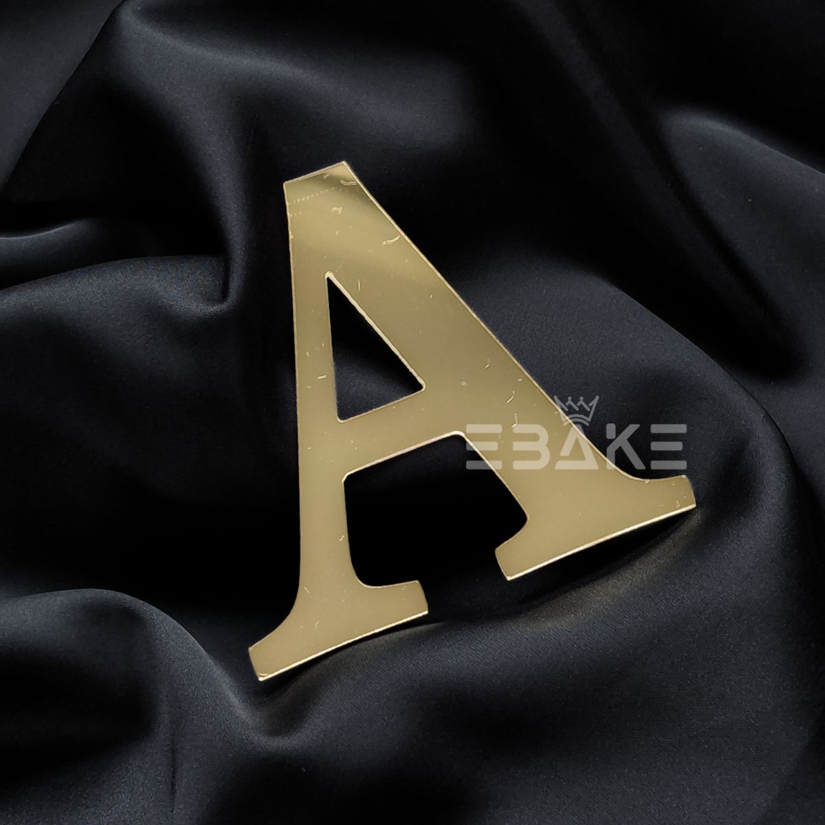 Alphabets A-Z Charm/Cutout Cake topper 3 Inch (Single Piece)