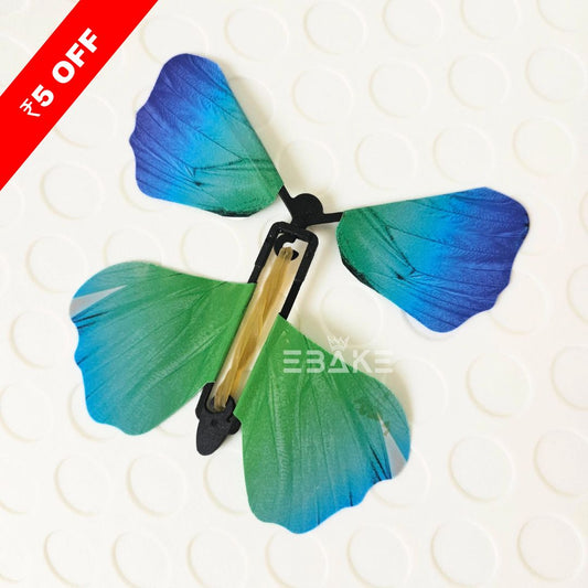 Flying Butterflies/Fluttering Butterflies - Single Piece