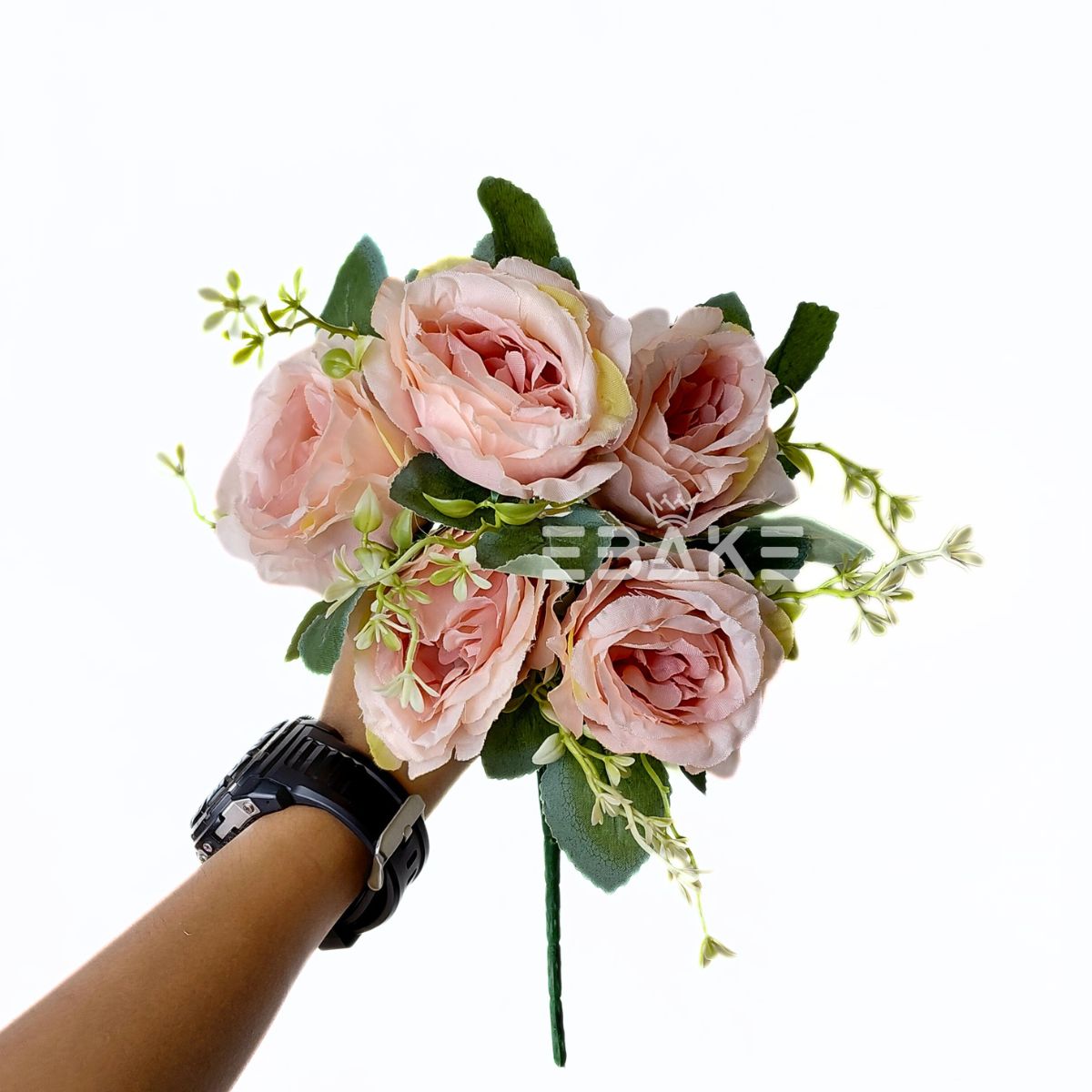 A1851 Rose Bunch With Fillers (5 Roses & Fillers)