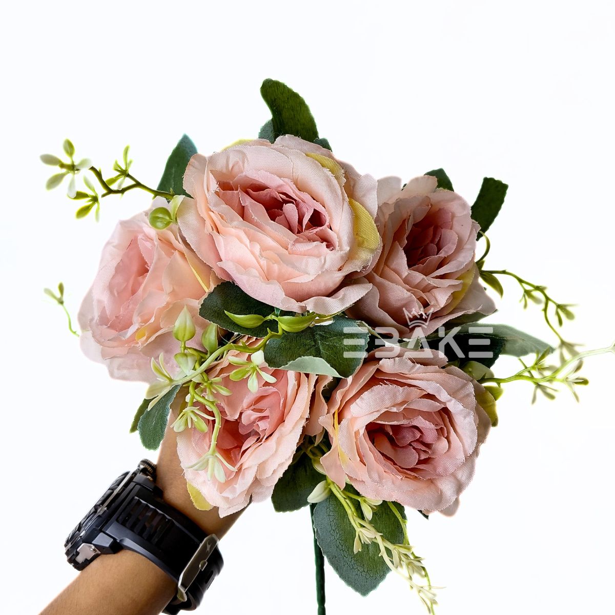 A1851 Rose Bunch With Fillers (5 Roses & Fillers)