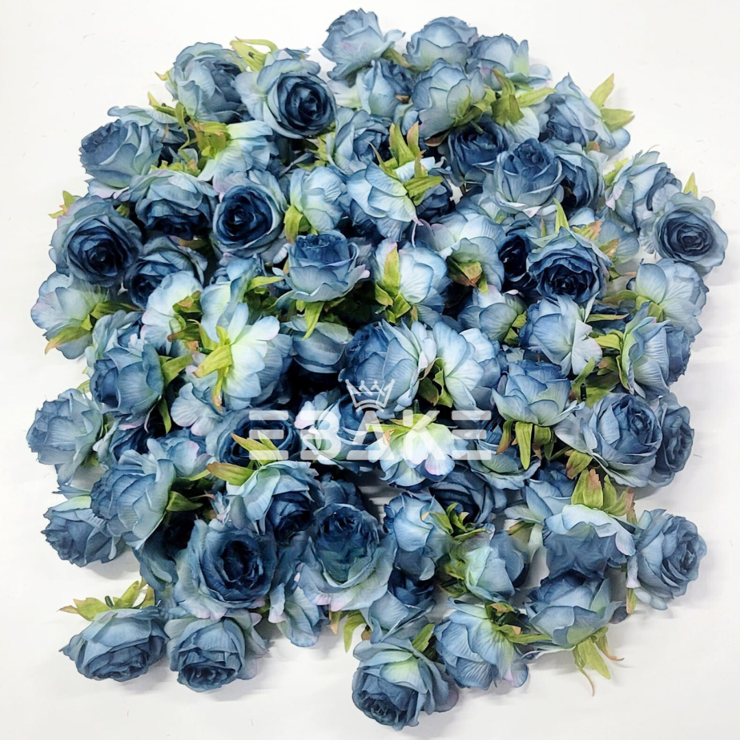 Blue English Roses English Rose - A1115 Blue – EBAKE