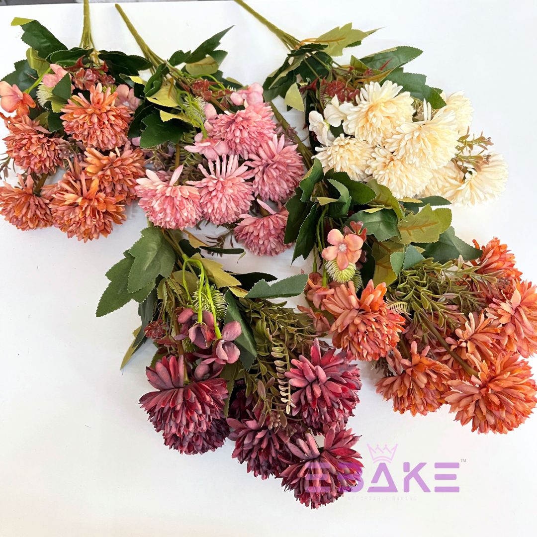 Dahlia Bunch (Set of 5 Colours)