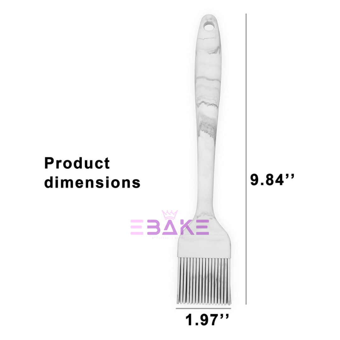 Silicone Pastry Brush (Marble Design)