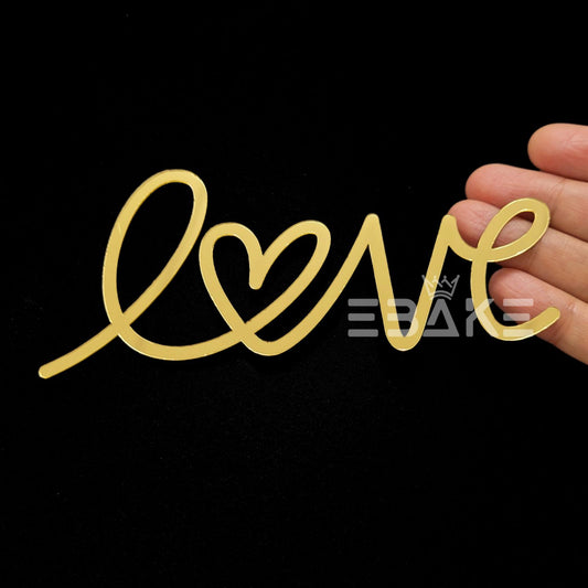 Love Cutout 5 Inch