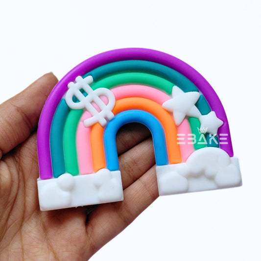 Rainbow Cake Topper