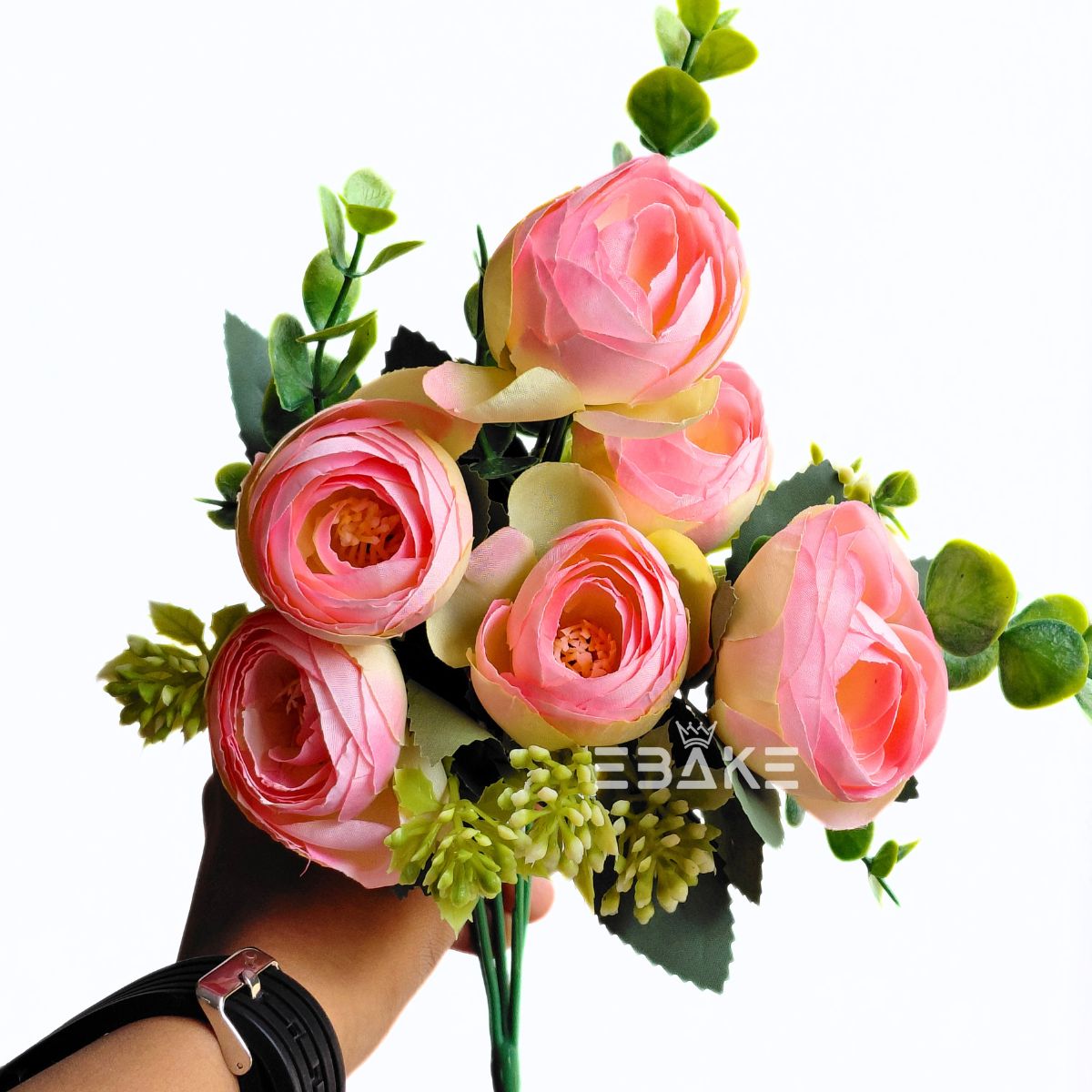 A2014 Peony Bunch with Fillers (Pink Mix)