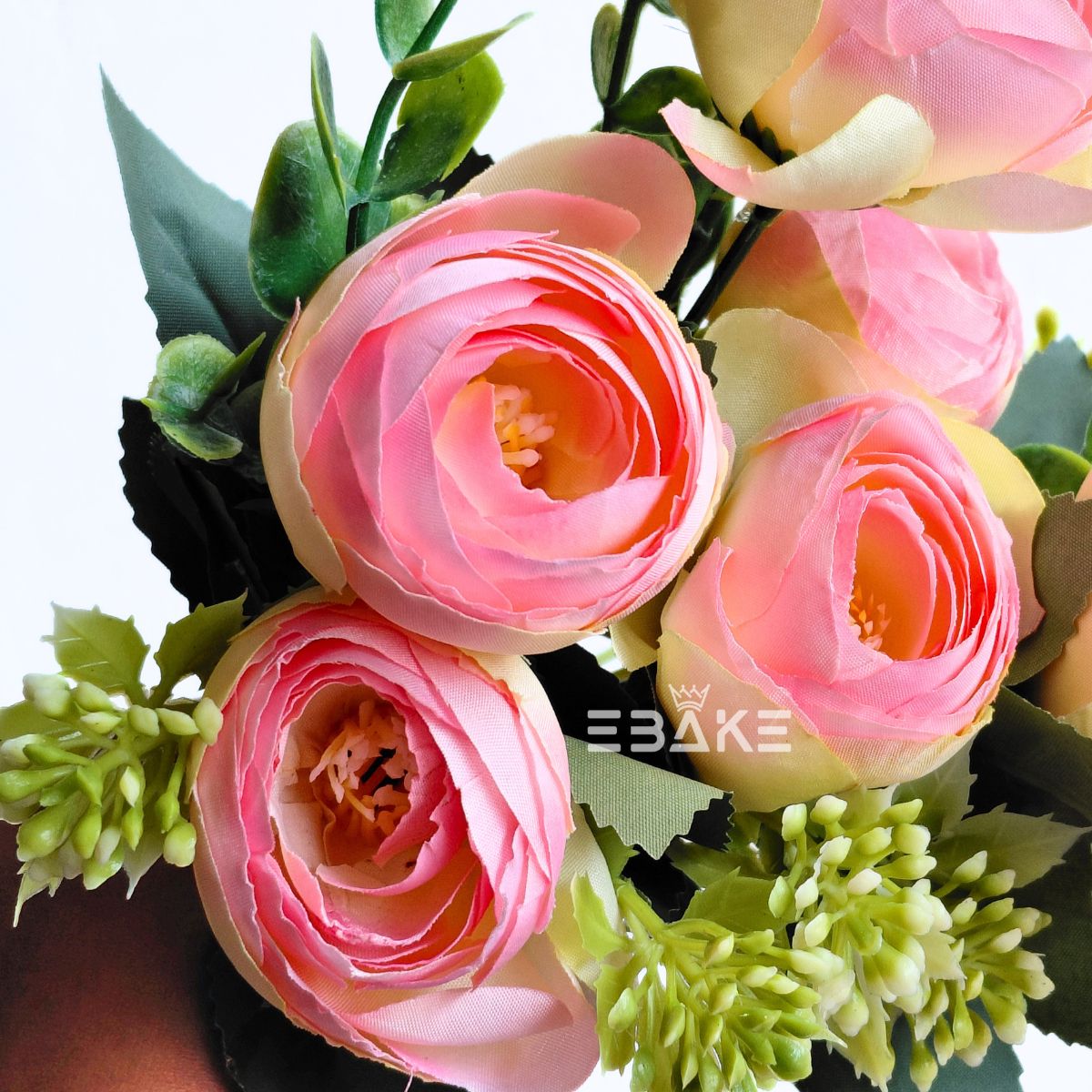 A2014 Peony Bunch with Fillers (Pink Mix)