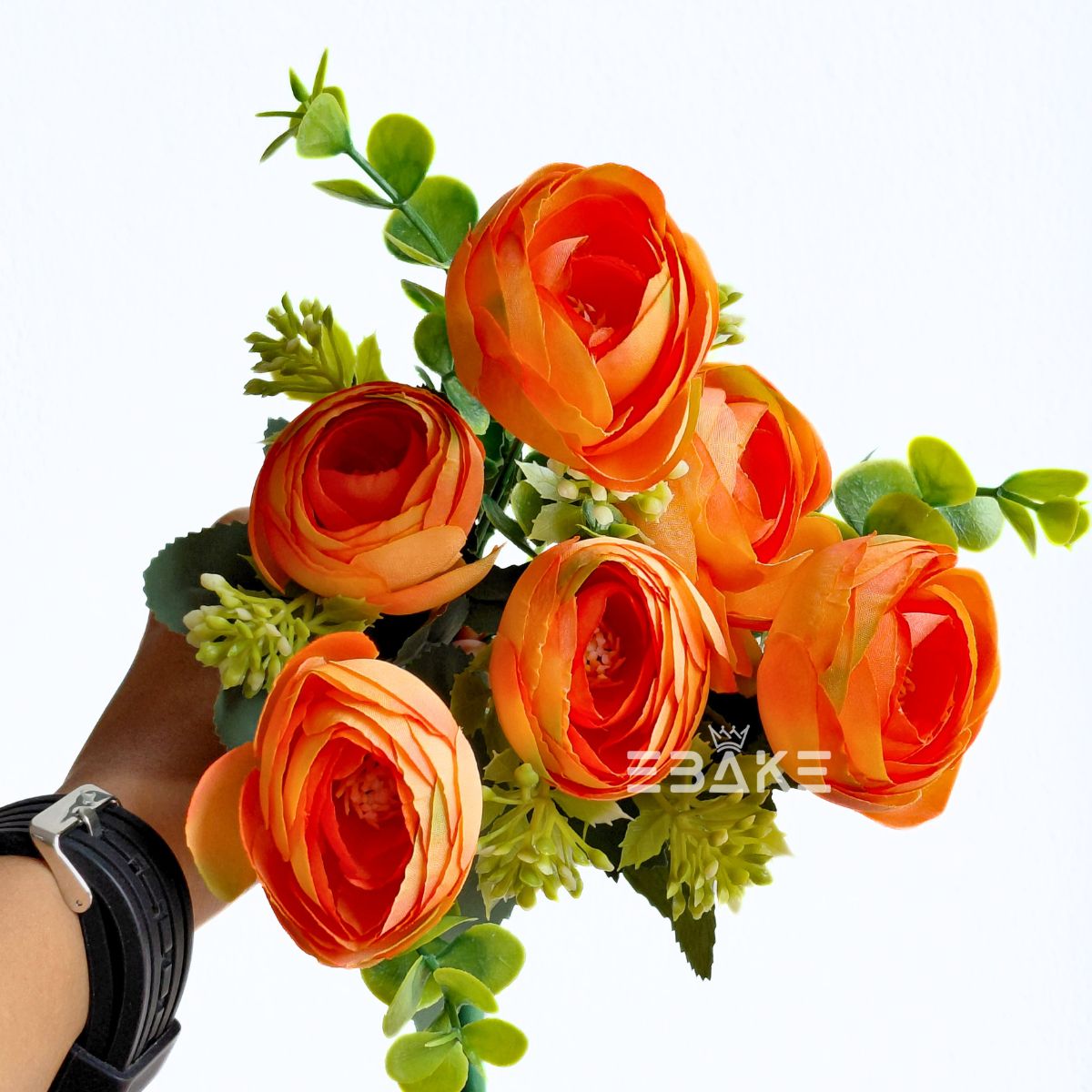 A2015 Peony Bunch with Fillers (Orange)