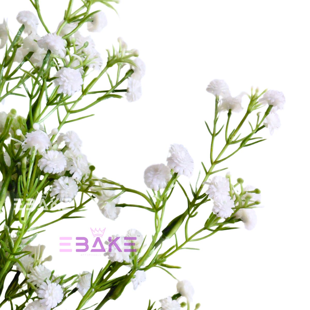 A1350 Artificial Baby's Breath Filler Bunch - White (Gypsophila)