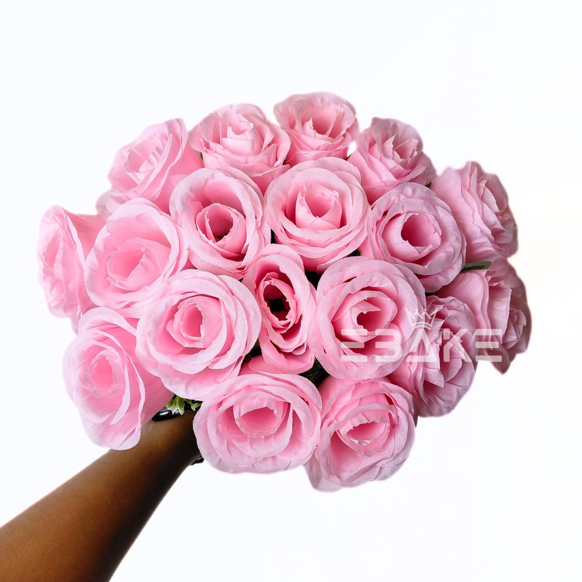 A1854 Pink Rose Bouquet Bunch With Fillers (18 Roses & Fillers)