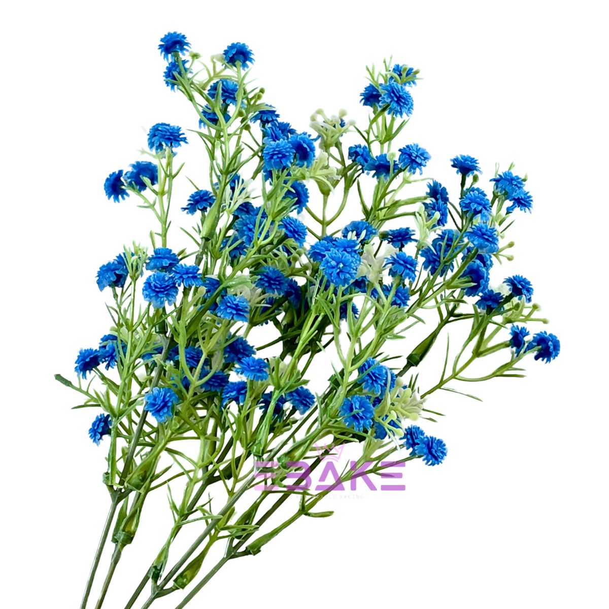 A1353 Artificial Baby's Breath Filler Bunch - Blue