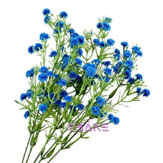 A1353 Artificial Baby's Breath Filler Bunch - Blue