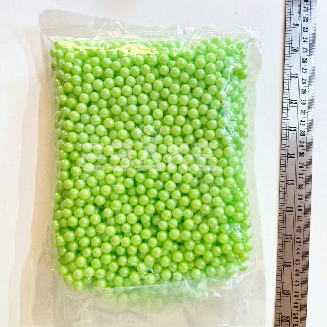 Green Sugar Balls (Sprinkles) 8 mm – EBAKE