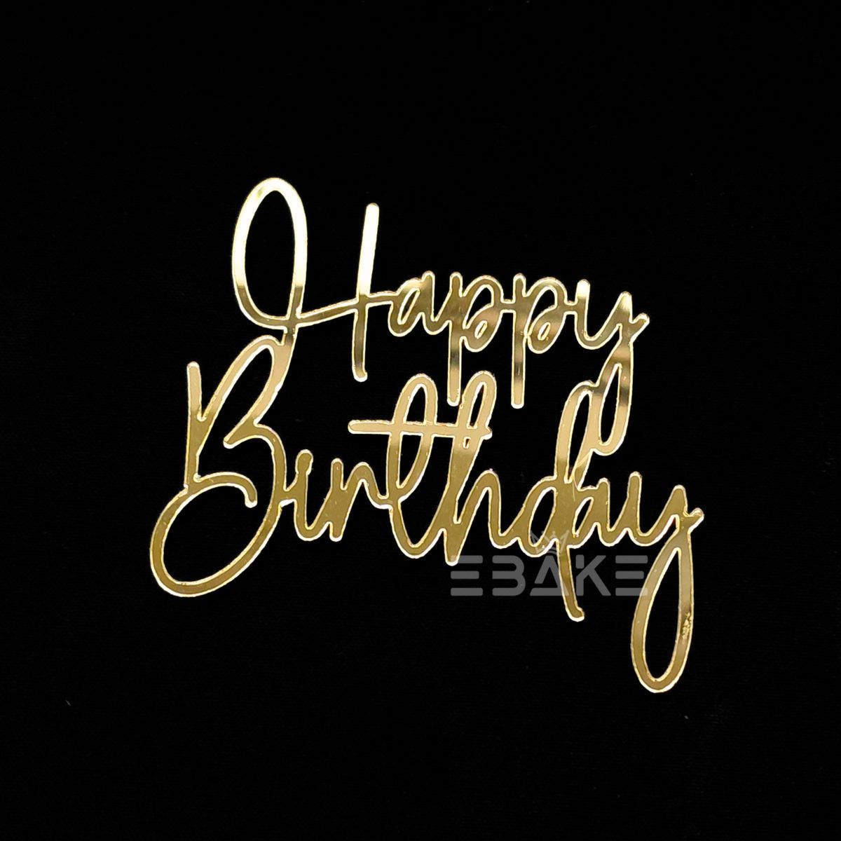 Mini Happy Birthday Cutout (Set Of 6)