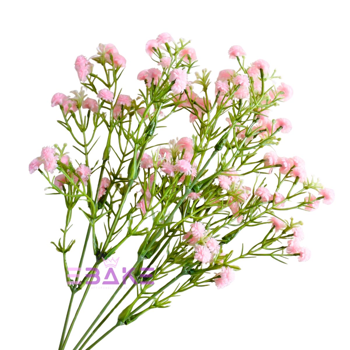 A1351 Artificial Baby's Breath Filler Bunch - Pink