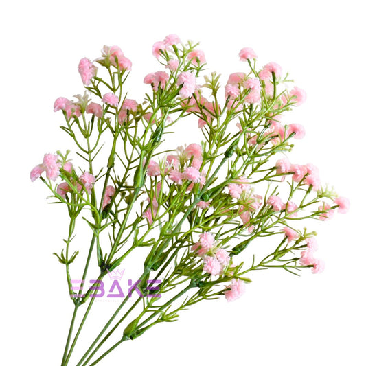 A1351 Artificial Baby's Breath Filler Bunch - Pink
