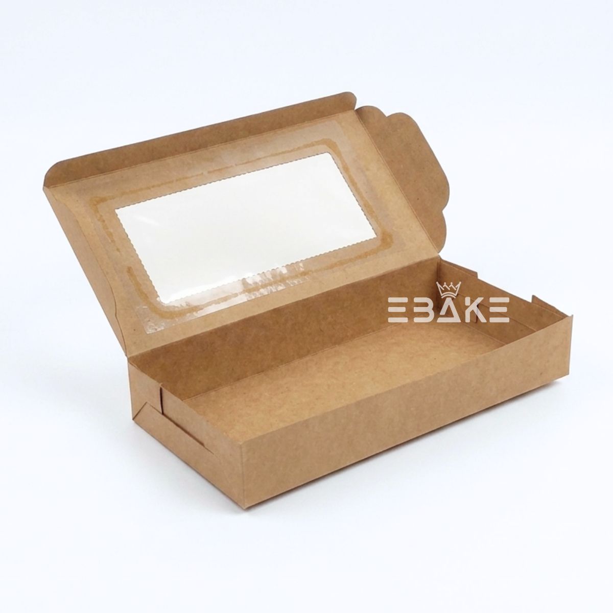 8 Piece Brownie Box Inside Coated
