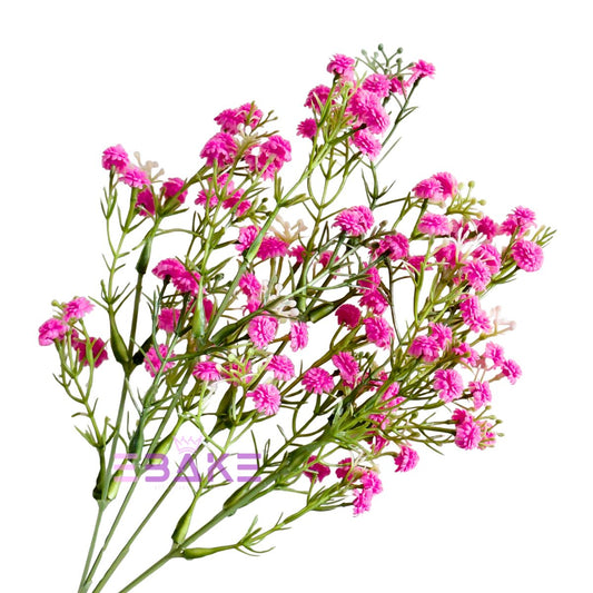 A1354 Artificial Baby's Breath Filler Bunch - Pink