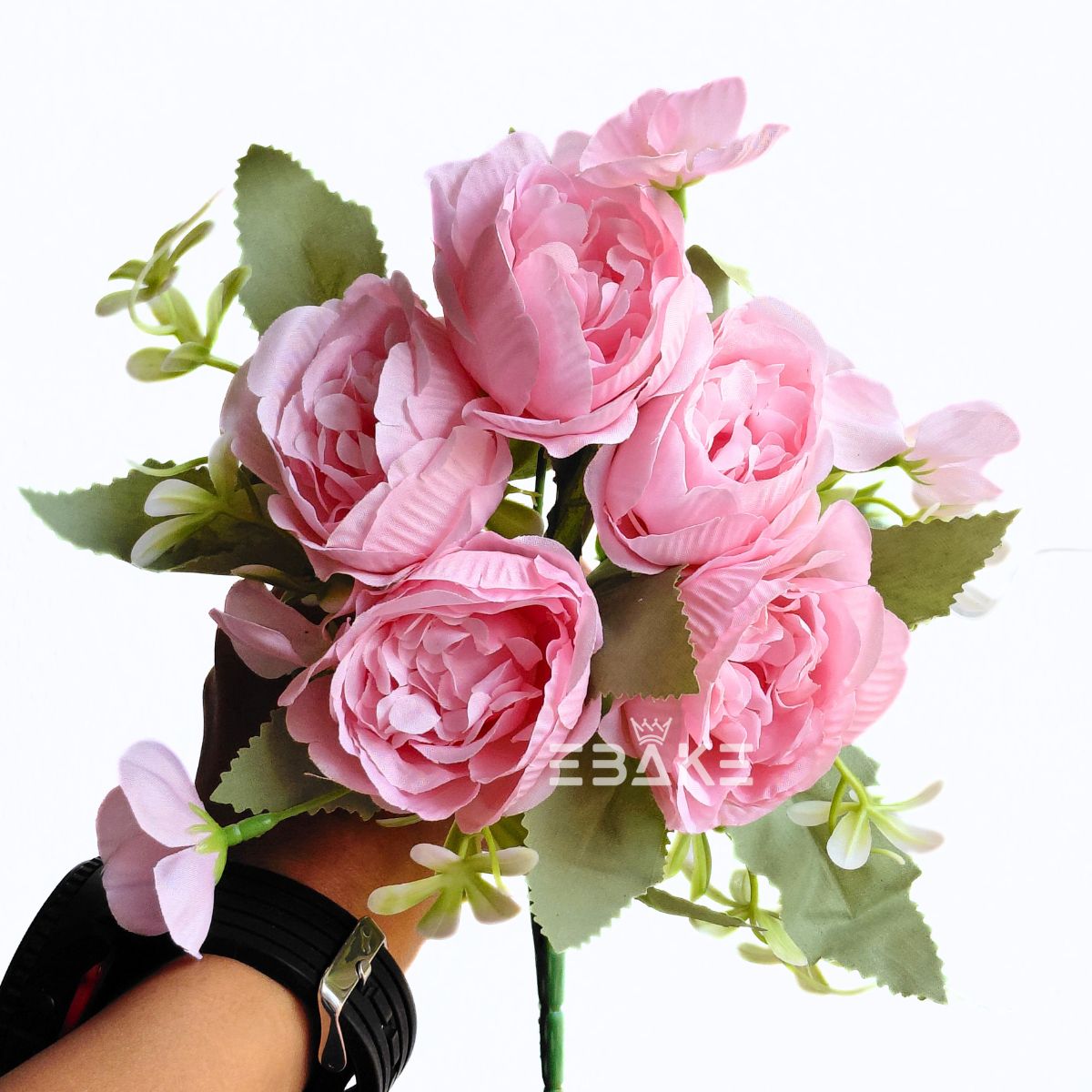 A2018 Peony Bunch with Fillers (Pink)