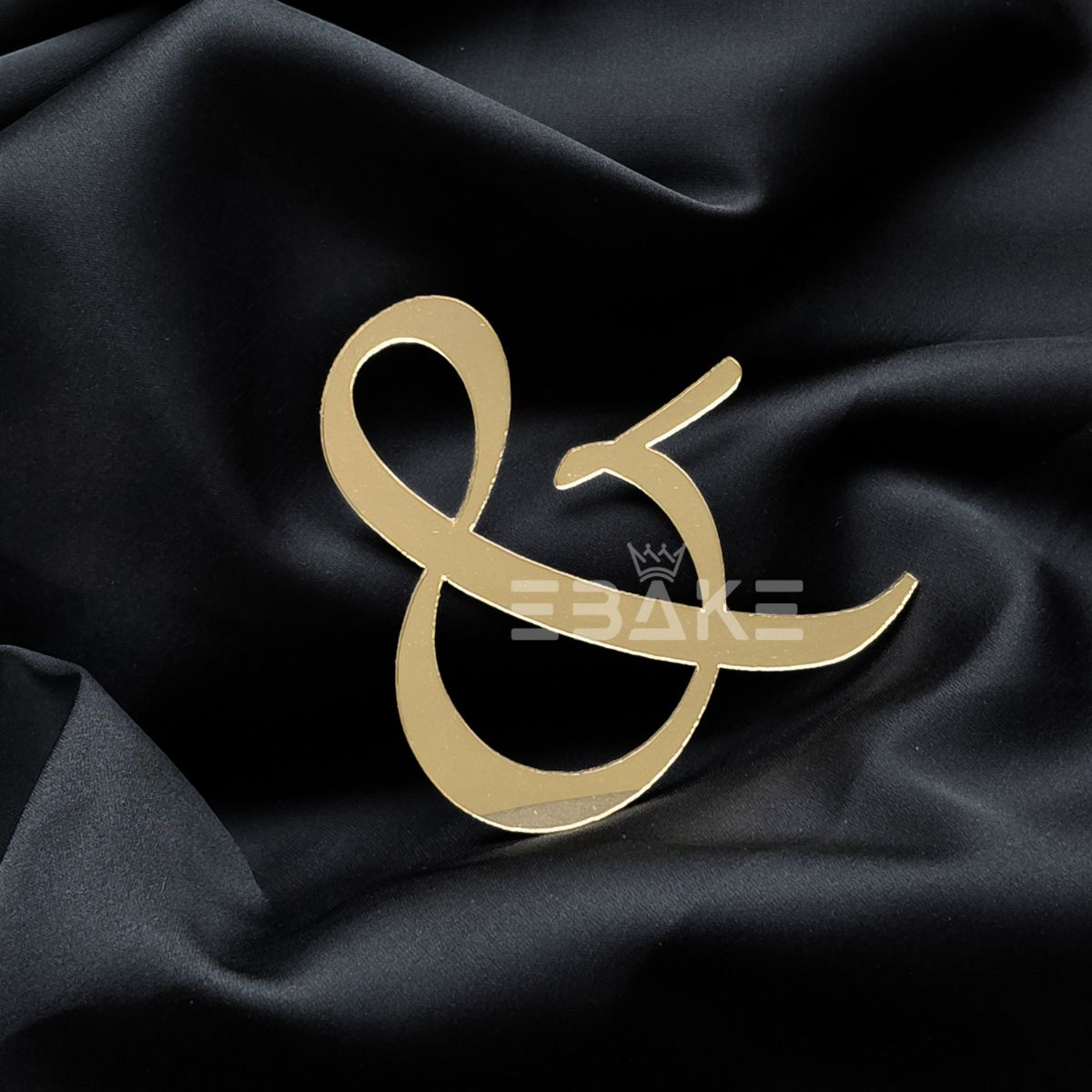Alphabets A-Z Charm/Cutout Cake topper 3 Inch (Single Piece)